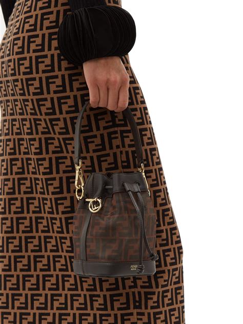 brown mesh small forever fendi mon trésor|FENDI Mon Tresor Mini Bag .